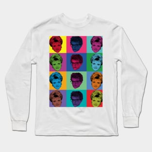 Jessica Fletcher PopArt Long Sleeve T-Shirt